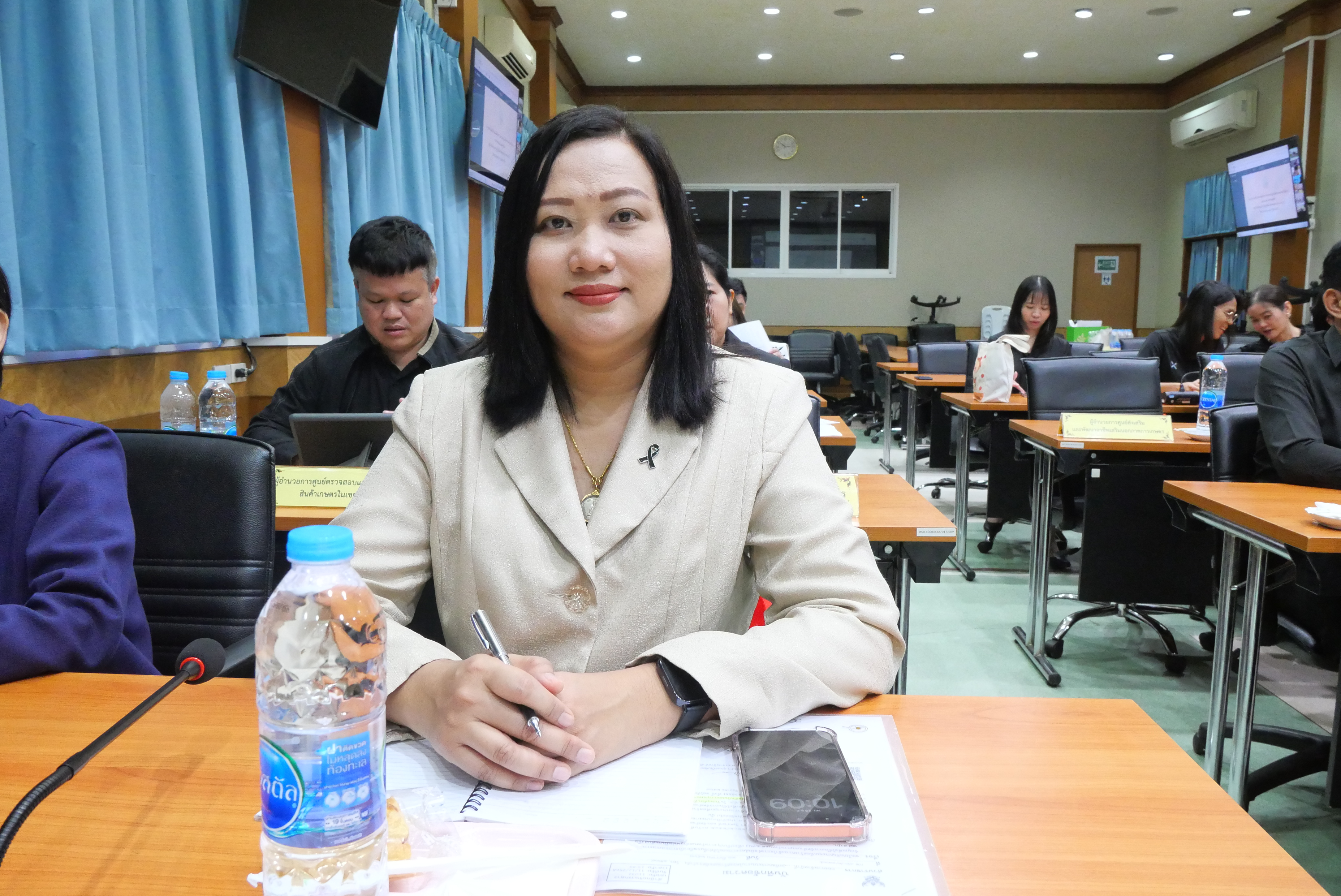 title - เลขาธิการ ส.ป.ก. เปิดการประชุม “สร้างความเข้าใจในการดำเนินโครงการและให้คำชี้แจงเกี่ยวกับการรวบรวม การเก็บข้อมูลเพื่อ ใช้ในการจัดทำแผนกำหนดตำแหน่ง เพื่อปรับปรุงการกำหนดตำแหน่งเป็นระดับสูงขึ้น ของ ส.ป.ก.”